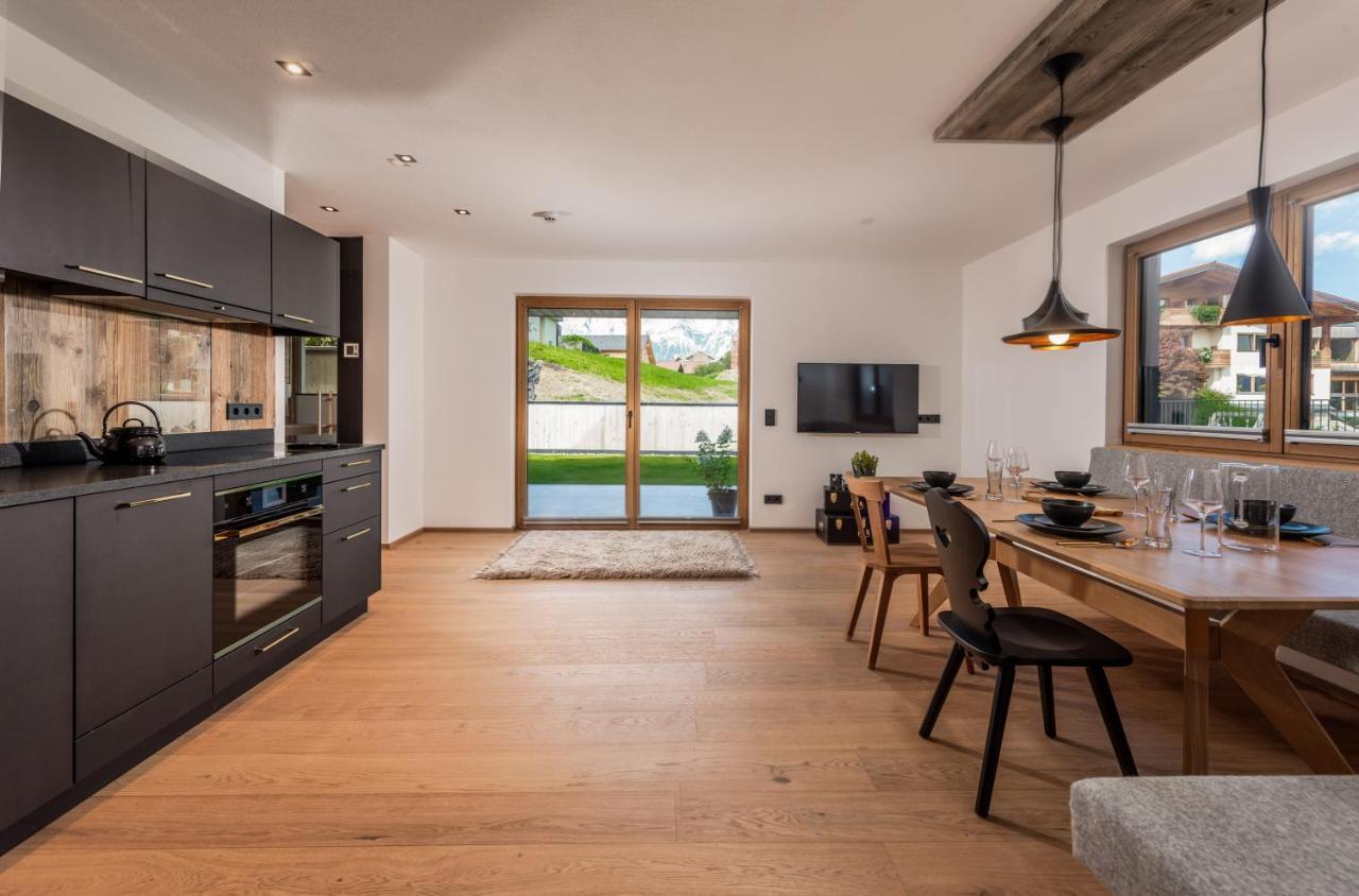Almadel Schladming Rohrmoos Apartment ภายนอก รูปภาพ