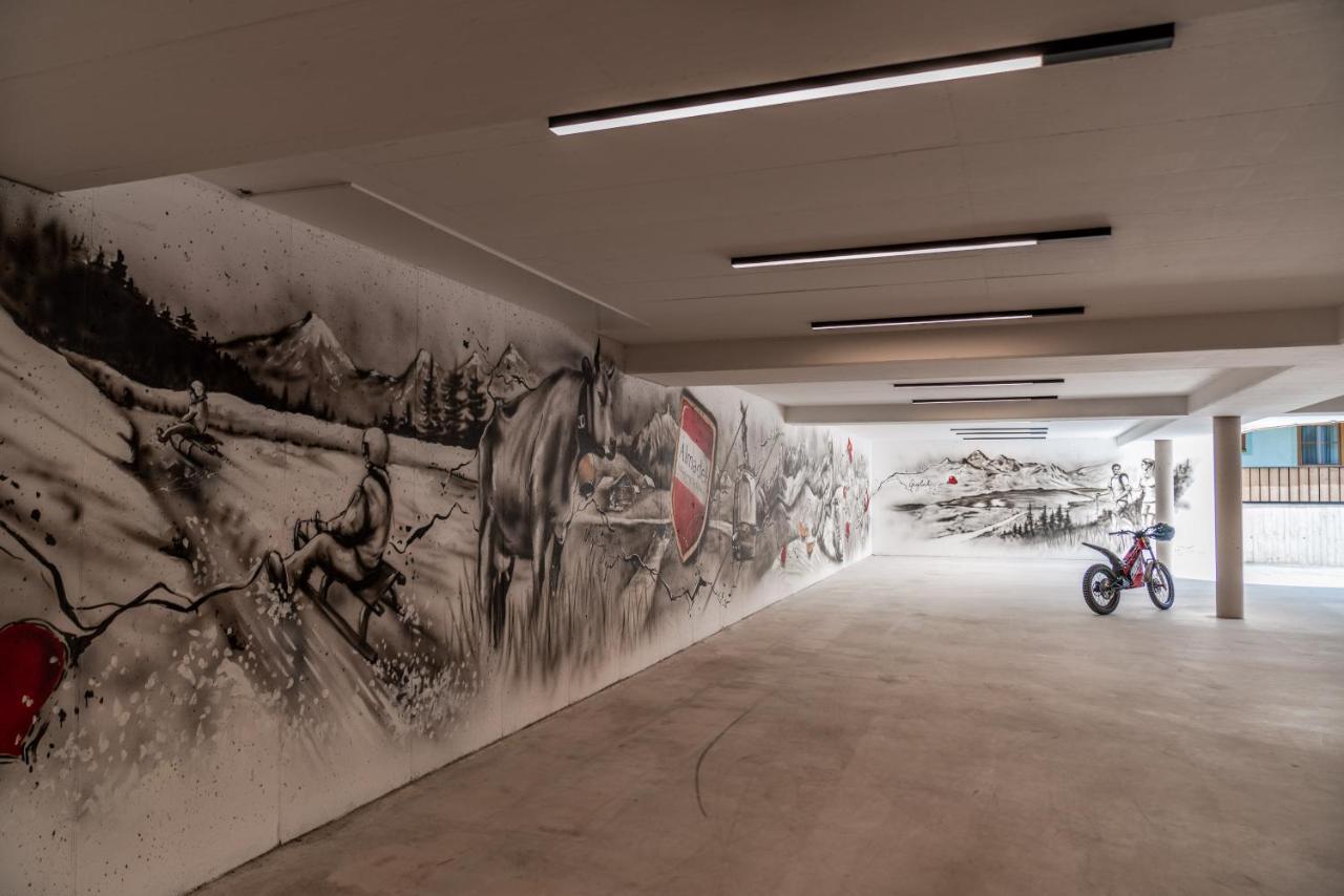 Almadel Schladming Rohrmoos Apartment ภายนอก รูปภาพ